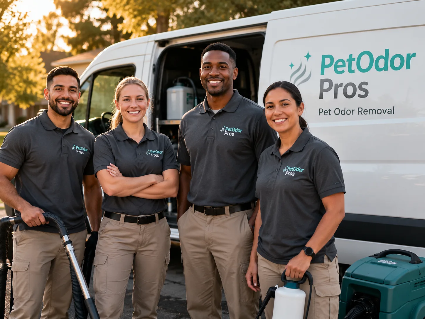Pet Odor Removal team serving Newport, NY